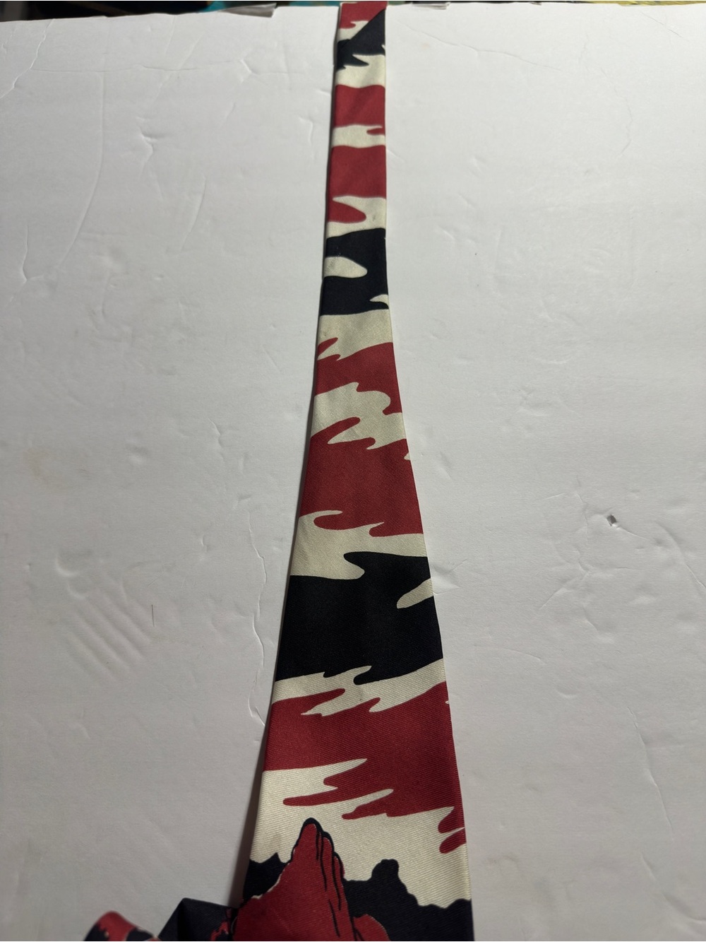 Vintage Till Goodan Michael Jacob’s Cowboy Western Silk Tie Made USA 55x4 - Picture 4 of 10